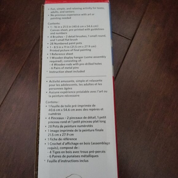 Artist's Loft, Gingerbread and Cookies Paint-by-Number Kit, 16" x 21.5" … - Picture 7 of 7